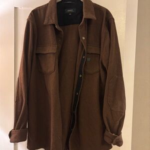 Roark Men's Brown Shirt Jacket